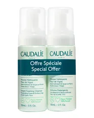 Caudalie - Instant Foaming Cleanser Duo