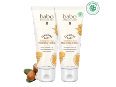 Babo Botanicals Sensitive Baby Hydrating Baby Lotion Duo