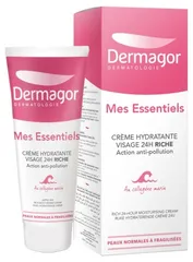 Dermagor - My Essentials Moisturisation Face Cream 24H Rich