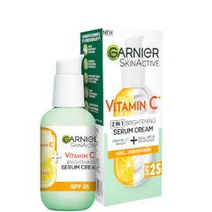 Garnier - Vitamin C Serum Cream with 20% Vitamin C and SPF25