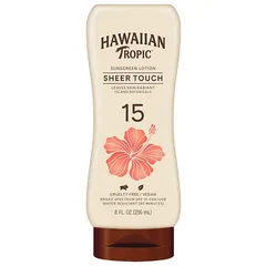 Hawaiian Tropic - Sheer Touch Ultra Radiance Lotion Sunscreen Broad Spectrum SPF 15