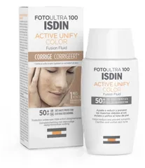 FotoUltra 100 Active Unify Color Fusion Fluid SPF50+