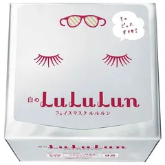 Lululun - Whitening Mask 32 sheets