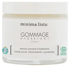 Minima[liste] - Organic Moisturizing Body Scrub