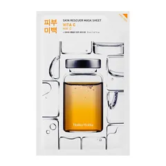 Holika Holika - Skin Rescuer Sheet Mask Vita C