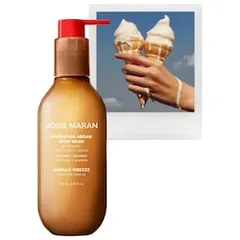 Josie Maran - Vanilla Vibezzz - Hydrating + Cleansing Argan Refillable Body Wash
