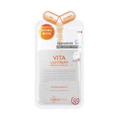 MEDIHEAL - Vita Lightbeam Essential Mask EX