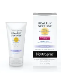 Neutrogena - Healthy Defense Daily Moisturizer with Sunscreen Broad Spectrum SPF 50-Sensitive Skin