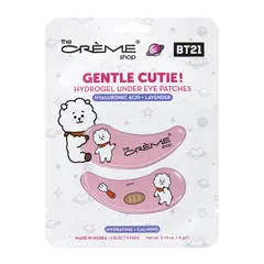 The Crème Shop x BT21 - “Gentle Cutie!” RJ Hydrogel Under Eye Patches | Hydrating & Calming