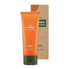 Ottie - Vegan Beta-Carrot Foam Cleanser
