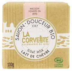 La Corvette - Organic Gentle Soap Goat Milk