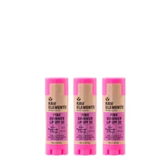 Raw ElementsUSA - Pink Lip Shimmer SPF 30