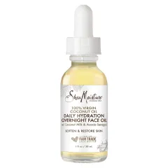 SheaMoisture - 100% Virgin Coconut Oil Overnight Face Oil