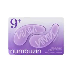 numbuzin - Buy Numbuzin No.9 NAD+ Collagen Under Eye Patches Australia - Korean Skincare Online