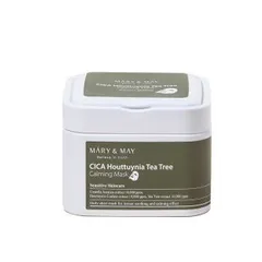 Mary&May - Cica Houttuynia Tea Tree Calming Mask