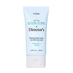Etude House - SoonJung X Directors Moisture Sun Cream SPF50 PA++++