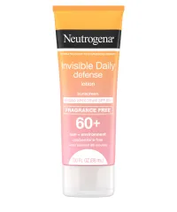 Neutrogena - Invisible Daily™ Defense Sunscreen Lotion, Broad Spectrum SPF 60+, Fragrance Free
