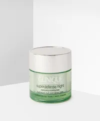 Clinique - Superdefense Night Recovery Moisturizer Combination Oily Skin