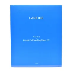 LANEIGE - Water Bank Double Gel Soothing Mask Sheet Pack