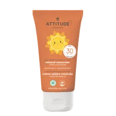 ATTITUDE - Baby & Kids Mineral Sunscreen SPF 30