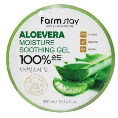 Farmstay - Aloe Vera Moisture Soothing Gel 100%