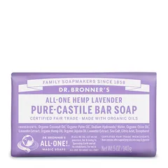 Dr. Bronner's - s All-One Hemp Lavender Pure-Castile Bar Soap