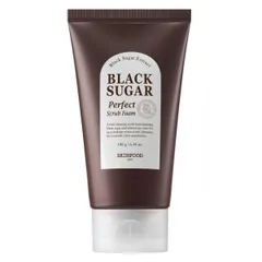 Skinfood - Buy Black Sugar Perfect Scrub Foam in Australia - Korean Skincare Online