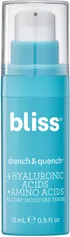 Bliss - Drench & Quench 4 Hyaluronic Acids + Amino Acids All-Day Moisture Serum