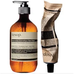 Aesop - Resurrection Hand Duo