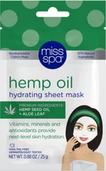 Miss Spa - Hemp Oil Hydrating Sheet Mask