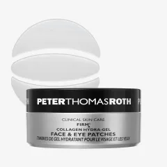 Peter Thomas Roth - FIRMx Collagen Hydra-Gel Face & Eye Patches|90 patches / 2 shapes