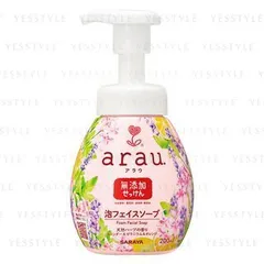 SARAYA - Arau Foam Facial Soap