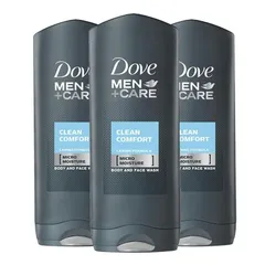Dove - Men+Care Clean Comfort Body Face Wash