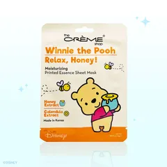 The Crème Shop x Disney - RELAX, HONEY! Winnie The Pooh Printed Essence Sheet Mask