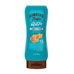 Hawaiian Tropic - Island Sport Lotion Sunscreen, SPF 15
