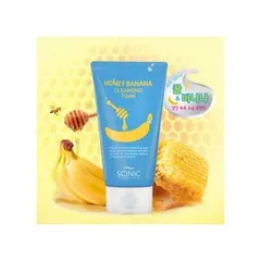 SCINIC - Honey Banana Cleansing Foam