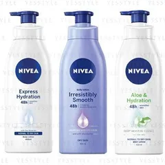 Nivea - Body Lotion - 3 Types