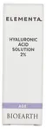 Bioearth - Elementa Age Hyaluronic Acid Solution 2%