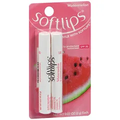 Softlips - Lip Protectant/Sunscreen SPF 20 Watermelon
