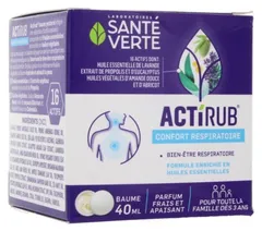Santé Verte - Actirub Pectoral Balm