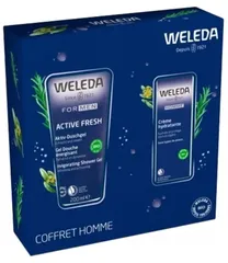 Weleda - Men Energizing Shower Gel + Men Moisturising Cream
