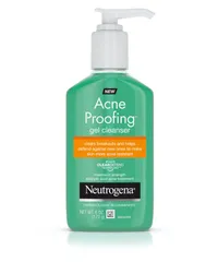 Neutrogena - Acne Proofing Gel Facial Cleanser with Salicylic Acid