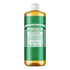 Dr. Bronner's - s Organic Almond Castile Liquid Soap