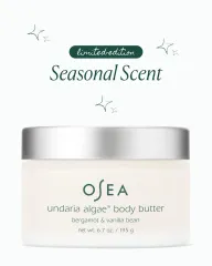 Undaria Algae™ Body Butter Bergamot & Vanilla Bean