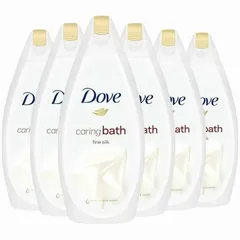 Dove - Caring Cream Bath Soak Silk x6