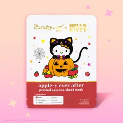 The Crème Shop x Sanrio - The Crème Shop x Hello Kitty Apple-y Ever After Printed Essence Sheet Mask