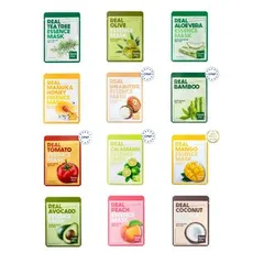 Real Essence Mask - 12 Types