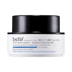 belif - The True Cream Moisturizing Bomb with Peptide and Ceramide
