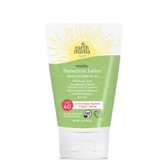 Earth Mama - Baby Mineral Sunscreen Lotion SPF 40