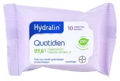 Hydralin - Daily Intimate Wipes 10 Wipes